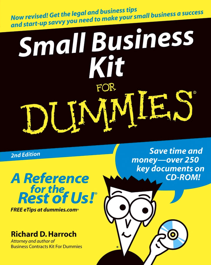 Small Business Kit For Dummies | Zookal Textbooks | Zookal Textbooks