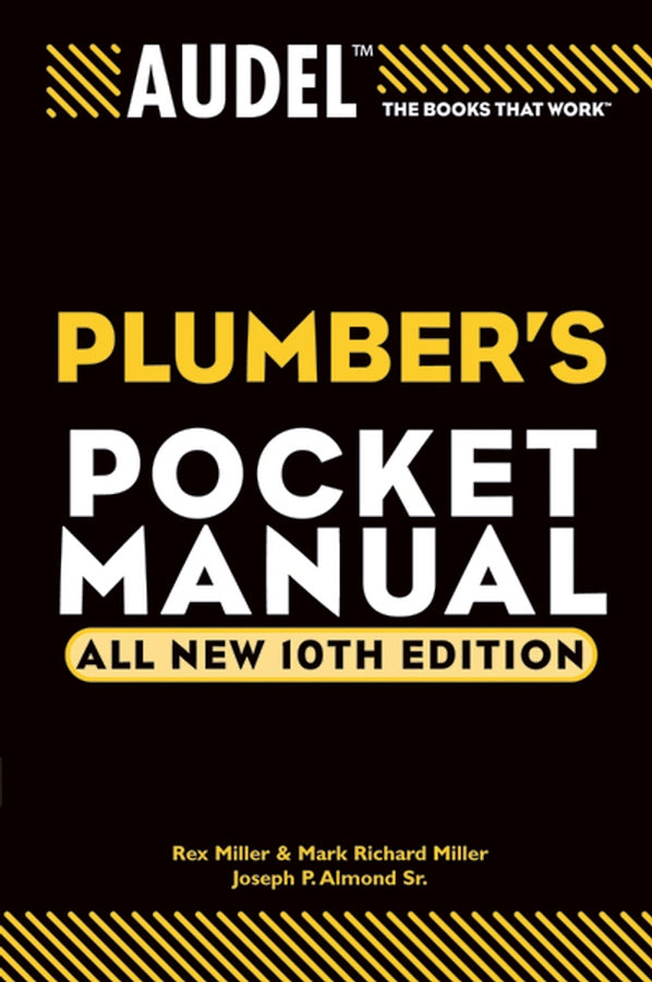 Audel Plumbers Pocket Manual | Zookal Textbooks | Zookal Textbooks