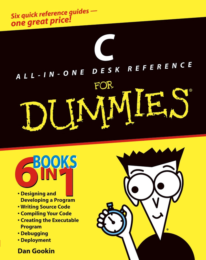 C All-in-One Desk Reference For Dummies | Zookal Textbooks | Zookal Textbooks