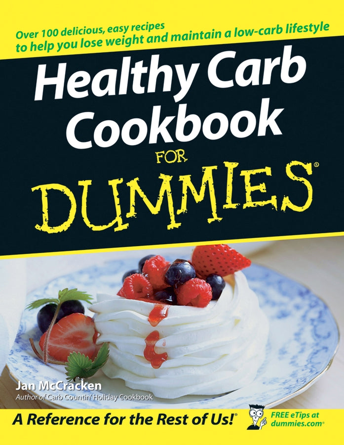 Healthy Carb Cookbook For Dummies | Zookal Textbooks | Zookal Textbooks