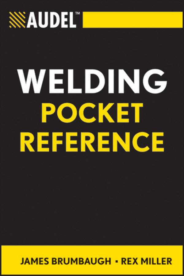 Audel Welding Pocket Reference | Zookal Textbooks | Zookal Textbooks