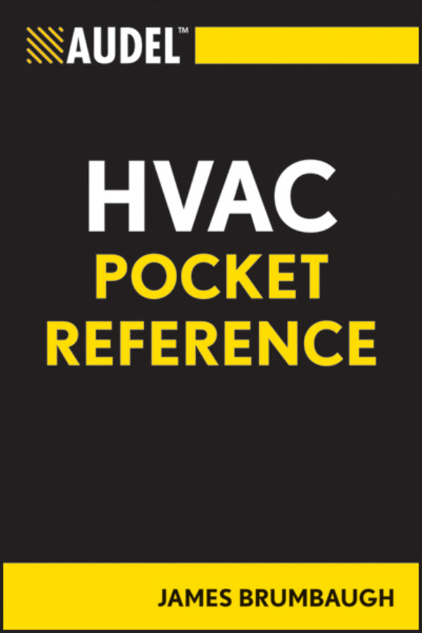 Audel HVAC Pocket Reference | Zookal Textbooks | Zookal Textbooks