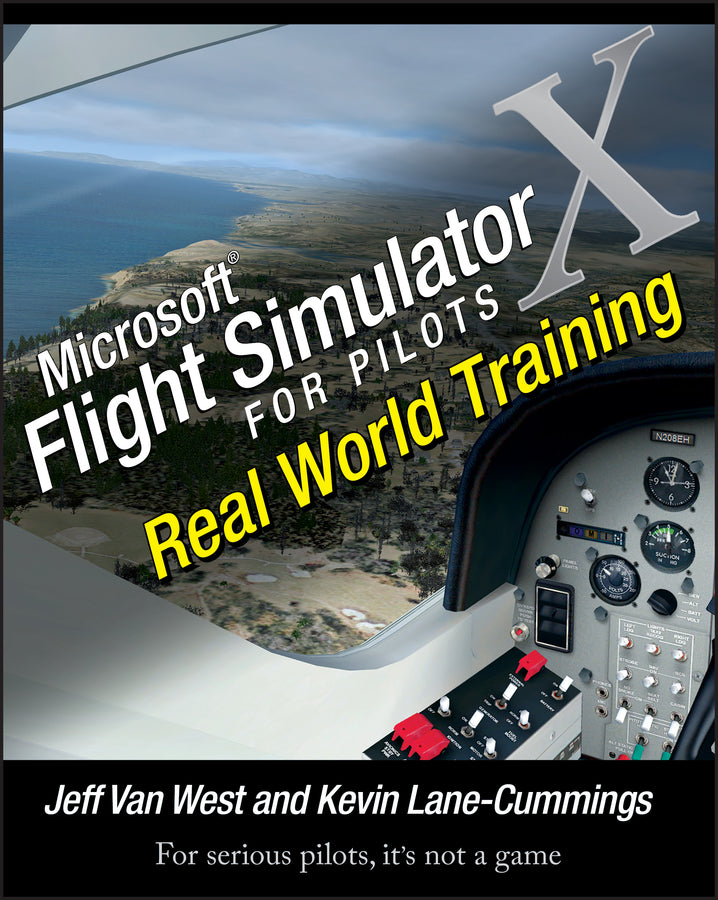 Microsoft Flight Simulator X For Pilots | Zookal Textbooks | Zookal Textbooks