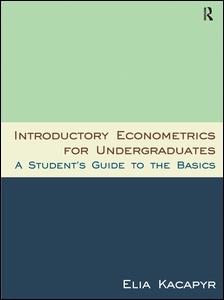 Introductory Econometrics for Undergraduates | Zookal Textbooks | Zookal Textbooks