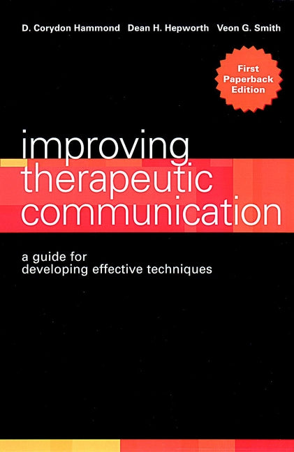Improving Therapeutic Communication | Zookal Textbooks | Zookal Textbooks