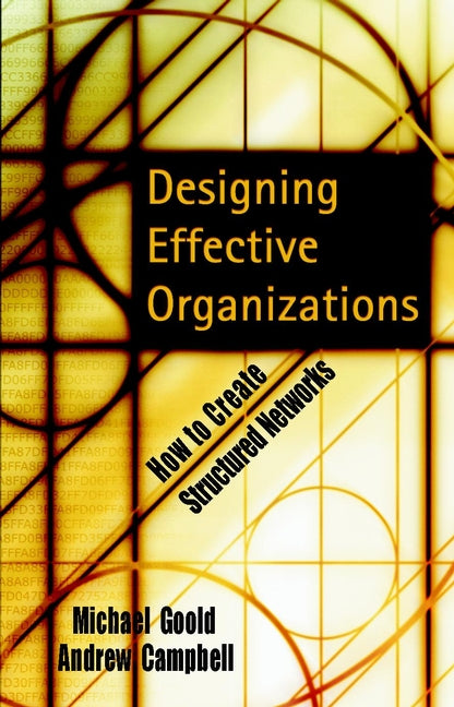 Designing Effective Organizations | Zookal Textbooks | Zookal Textbooks