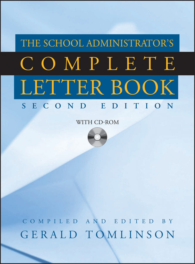 School Administrator's Complete Letter Book | Zookal Textbooks | Zookal Textbooks