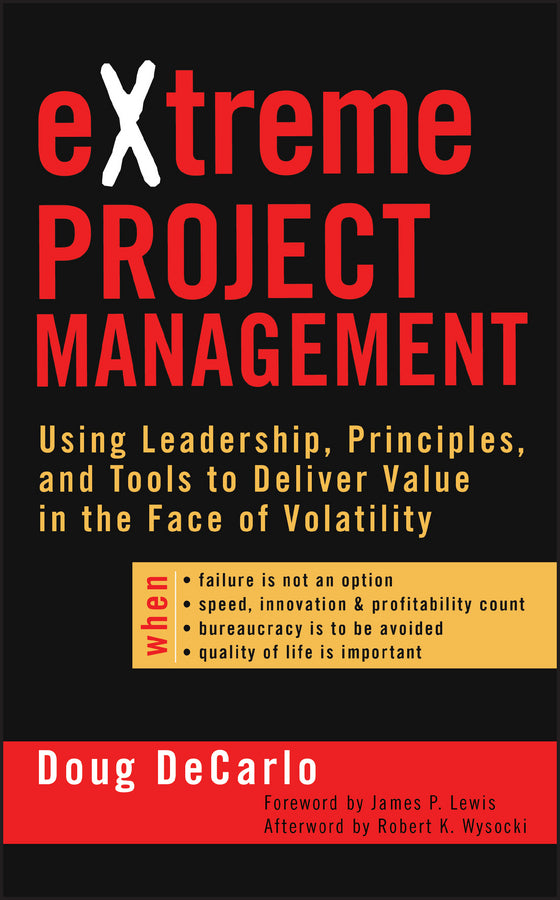 eXtreme Project Management | Zookal Textbooks | Zookal Textbooks