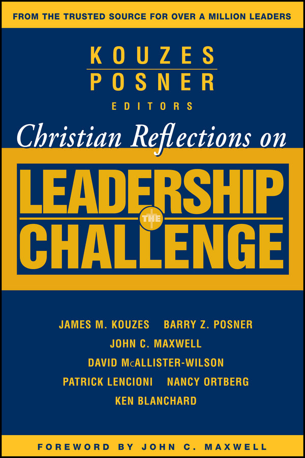 Christian Reflections on The Leadership Challenge | Zookal Textbooks | Zookal Textbooks