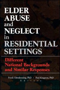 Elder Abuse and Neglect in Residential Settings | Zookal Textbooks | Zookal Textbooks