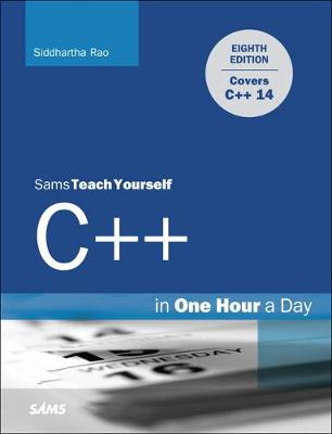 Sams Teach Yourself C++ in One Hour a Day | Zookal Textbooks | Zookal Textbooks
