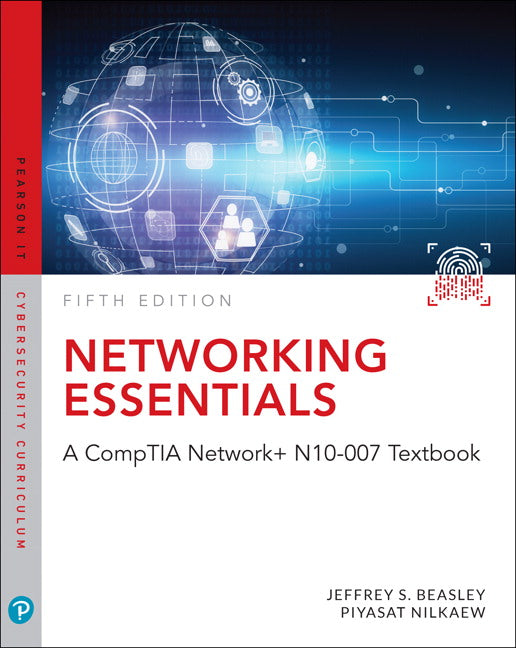 Networking Essentials: A CompTIA Network+ N10-007 Textbook | Zookal Textbooks | Zookal Textbooks