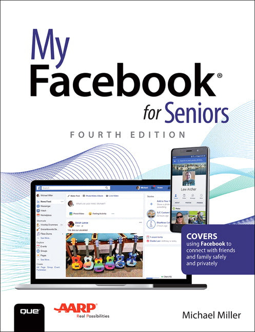 My Facebook for Seniors | Zookal Textbooks | Zookal Textbooks
