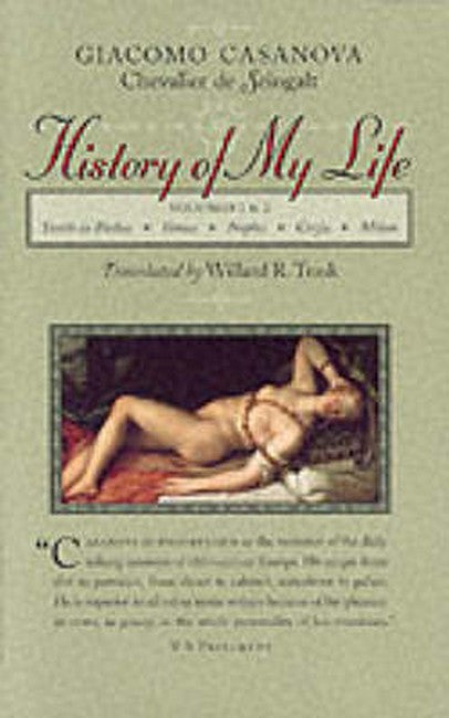 History of My Life, vol. 1 and 2 | Zookal Textbooks | Zookal Textbooks