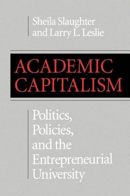 Academic Capitalism: | Zookal Textbooks | Zookal Textbooks