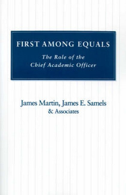 First Among Equals: | Zookal Textbooks | Zookal Textbooks