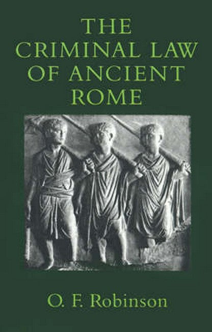Criminal Law of Ancient Rome (POD) | Zookal Textbooks | Zookal Textbooks