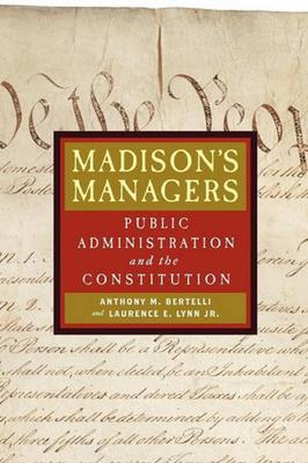 Madison's Managers: | Zookal Textbooks | Zookal Textbooks