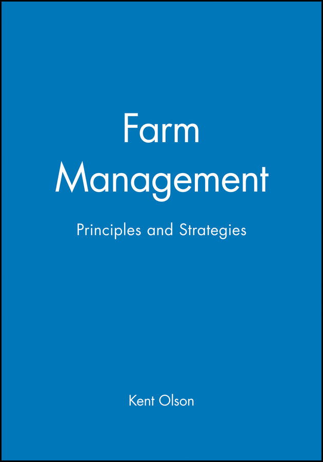 Farm Management | Zookal Textbooks | Zookal Textbooks