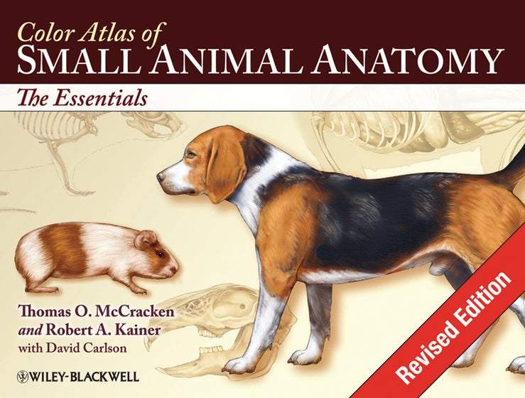 Color Atlas of Small Animal Anatomy | Zookal Textbooks | Zookal Textbooks