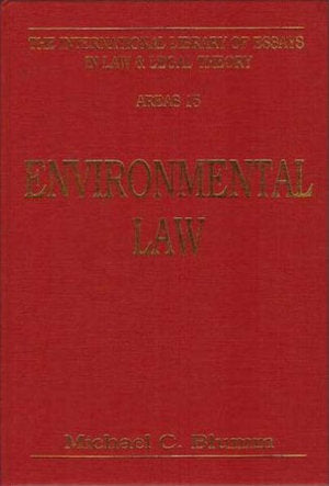 Environmental Law | Zookal Textbooks | Zookal Textbooks