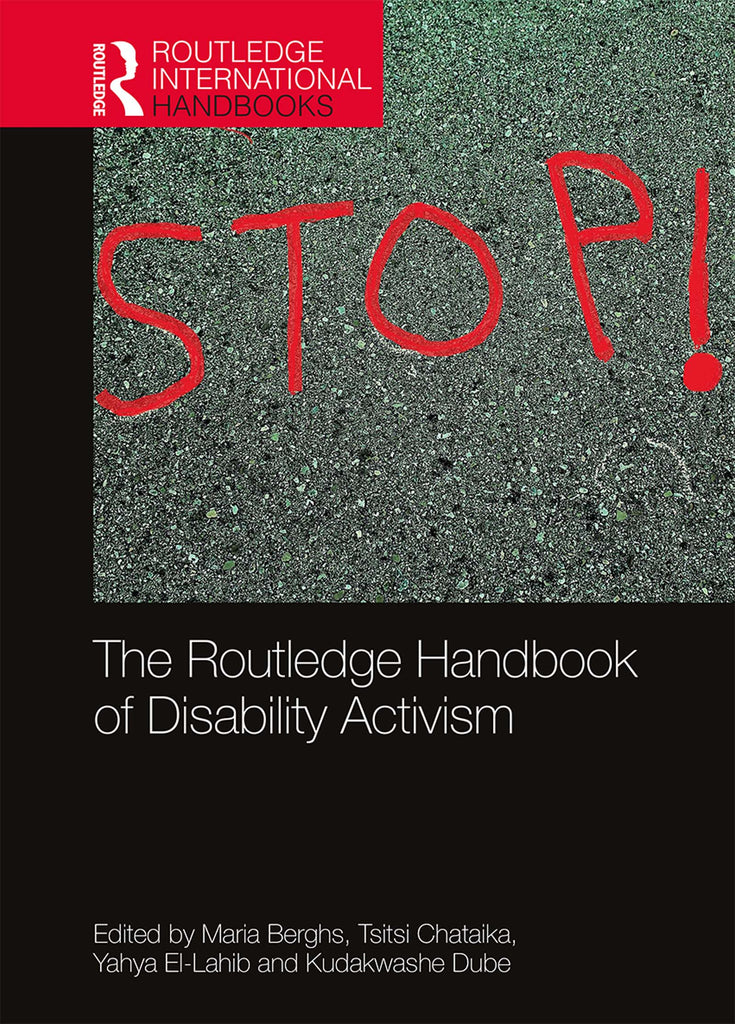 The Routledge Handbook of Disability Activism | Zookal Textbooks | Zookal Textbooks