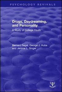 Drugs, Daydreaming, and Personality | Zookal Textbooks | Zookal Textbooks