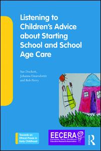 Listening to Children's Advice about Starting School and School Age Care | Zookal Textbooks | Zookal Textbooks