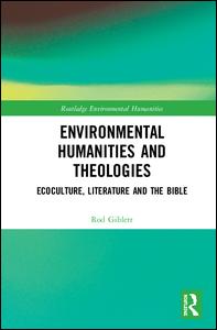Environmental Humanities and Theologies | Zookal Textbooks | Zookal Textbooks