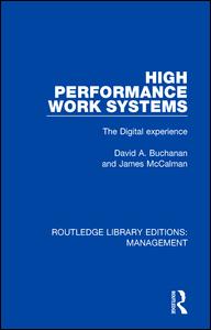 High Performance Work Systems | Zookal Textbooks | Zookal Textbooks