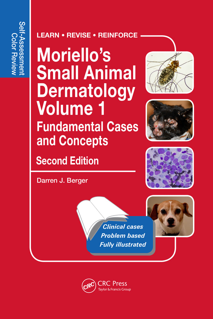 Moriello’s Small Animal Dermatology, Fundamental Cases and Concepts | Zookal Textbooks | Zookal Textbooks