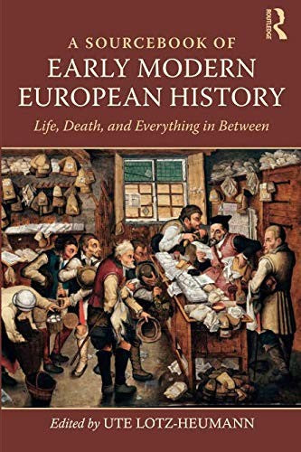 A Sourcebook of Early Modern European History | Zookal Textbooks | Zookal Textbooks