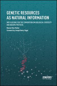Genetic Resources as Natural Information | Zookal Textbooks | Zookal Textbooks