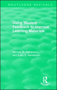 Using Student Feedback to Improve Learning Materials | Zookal Textbooks | Zookal Textbooks