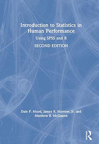 Introduction to Statistics in Human Performance | Zookal Textbooks | Zookal Textbooks