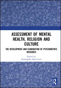 Assessment of Mental Health, Religion and Culture | Zookal Textbooks | Zookal Textbooks