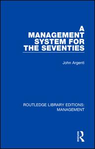 A Management System for the Seventies | Zookal Textbooks | Zookal Textbooks