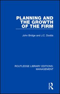 Planning and the Growth of the Firm | Zookal Textbooks | Zookal Textbooks