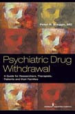 Psychiatric Drug Withdrawal | Zookal Textbooks | Zookal Textbooks
