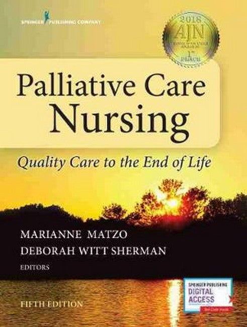 Palliative Care Nursing | Zookal Textbooks | Zookal Textbooks