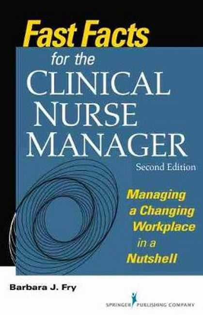 Fast Facts for the Clinical Nurse Manager | Zookal Textbooks | Zookal Textbooks