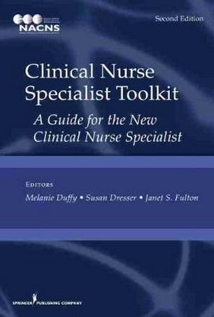 Clinical Nurse Specialist Toolkit | Zookal Textbooks | Zookal Textbooks