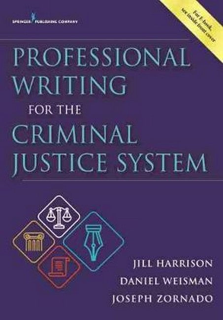 Professional Writing for the Criminal Justice System | Zookal Textbooks | Zookal Textbooks