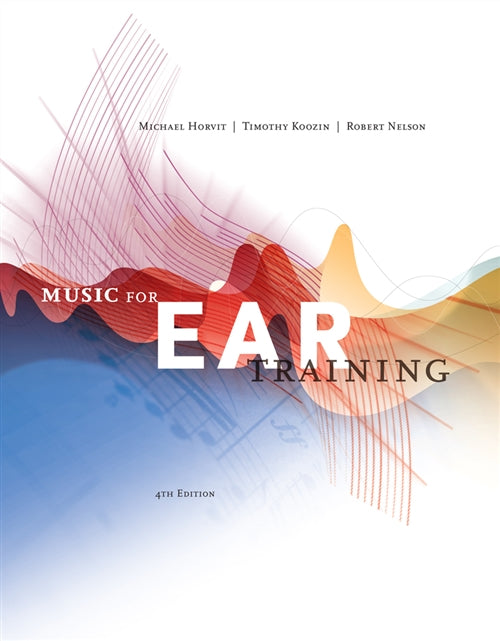  Music for Ear Training (with Premium Website Printed Access Card) | Zookal Textbooks | Zookal Textbooks