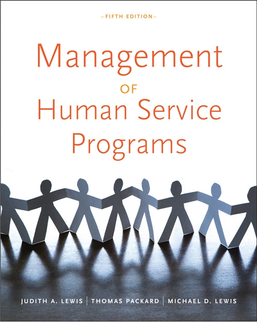  Management of Human Service Programs | Zookal Textbooks | Zookal Textbooks