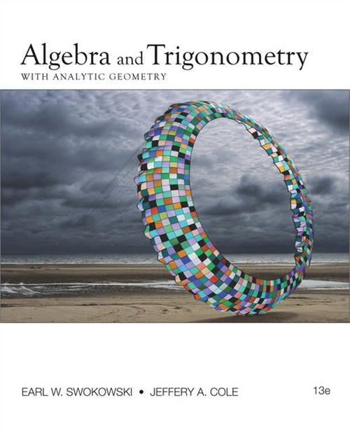  Algebra and Trigonometry with Analytic Geometry | Zookal Textbooks | Zookal Textbooks