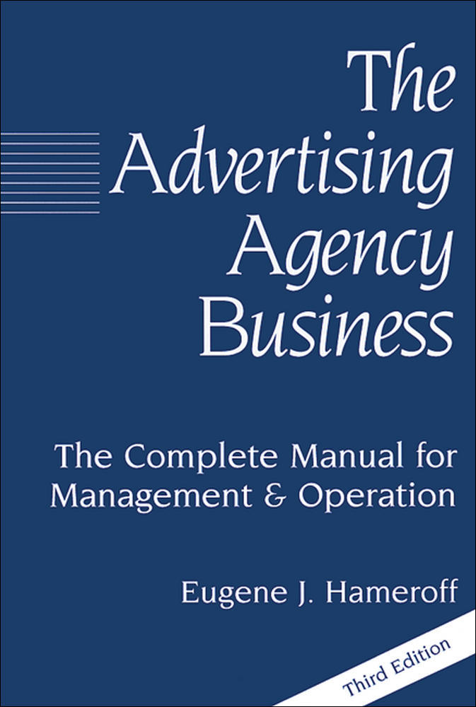 The Advertising Agency Business | Zookal Textbooks | Zookal Textbooks