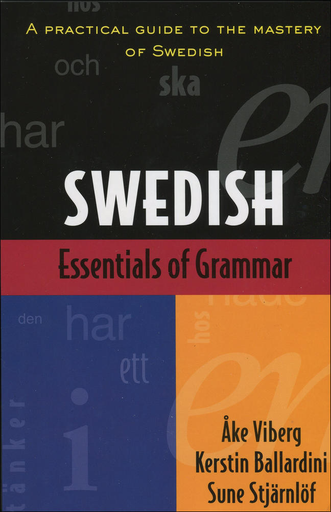 Essentials of Swedish Grammar | Zookal Textbooks | Zookal Textbooks