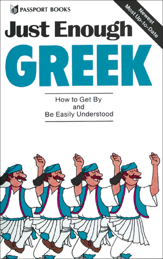 Just Enough Greek | Zookal Textbooks | Zookal Textbooks