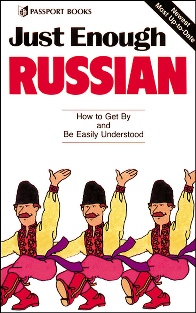 Just Enough Russian | Zookal Textbooks | Zookal Textbooks